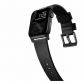 Nomad Active Strap Modern Leather - кожена (естествена кожа) каишка за Apple Watch 42мм, 44мм (черен) 6