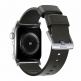 Nomad Active Strap Modern Leather - кожена (естествена кожа) каишка за Apple Watch 42мм, 44мм (кафяв-сребрист) 1