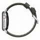 Nomad Active Strap Modern Leather - кожена (естествена кожа) каишка за Apple Watch 42мм, 44мм (кафяв-сребрист) 2