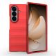 Удароустойчив поликарбонатов кейс за Samsung Galaxy Z Fold8 Ultra - Techsuit Magic Shield Hard Case (червен) 1