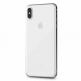 Moshi SuperSkin - тънък силиконов (TPU) калъф (0.35 mm) за iPhone XS, iPhone X (прозрачен) 1