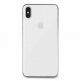 Moshi SuperSkin - тънък силиконов (TPU) калъф (0.35 mm) за iPhone XS, iPhone X (прозрачен) 2