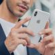 Moshi SuperSkin - тънък силиконов (TPU) калъф (0.35 mm) за iPhone XS, iPhone X (прозрачен) 4