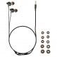 Moshi Keramo Ceramic Earbuds - аудиофилски керамични слушалки с микрофон (черен) 1