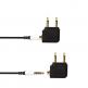 Moshi Clarus Dual-driver Earphones - аудиофилски слушалки с микрофон и управление на звука за iPhone, iPod и iPad (сребрист) 3