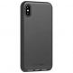 Tech21 Evo Luxe Kenley Case - хибриден кожен кейс с висока защита за iPhone XS, iPhone X (черен) 1