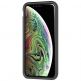 Tech21 Evo Luxe Kenley Case - хибриден кожен кейс с висока защита за iPhone XS, iPhone X (черен) 5