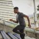 Bose SoundSport Free Wireless Headphones - безжични спортни слушалки за мобилни устройства (оранжев-син) 3