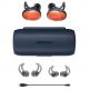 Bose SoundSport Free Wireless Headphones - безжични спортни слушалки за мобилни устройства (оранжев-син) 5