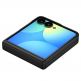 Качествен тънък матиран кейс с Qi2 за Samsung Galaxy Z Flip8 - Spigen MagFit Qi2 Air Fit Pro Case (черен) 2