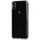 Tech21 Pure Carbon - хибриден удароустойчив кейс за iPhone XS Max (черен-прозрачен) 1