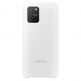 Samsung Silicone Cover Case EF-PG770TWEGEU - оригинален силиконов кейс за Samsung Galaxy S10 Lite (бял) 2