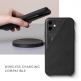 Native Union Clic Card Case - кожен (естествена кожа) кейс с джоб за кредитна карта за iPhone 11 (черен) 2
