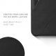 Native Union Clic Card Case - кожен (естествена кожа) кейс с джоб за кредитна карта за iPhone 11 (черен) 5