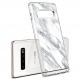Spigen Ciel Cyrill Cecile Marble Case - дизайнерски удароустойчив кейс за Samsung Galaxy S10 Plus (бял) 4
