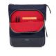 Knomo Carrington Utility X-Body - луксозна чанта с презрамка за iPad и таблети до 10 инча (тъмносин) 4