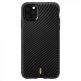 Spigen Ciel Wave Shell Case - дизайнерски силиконов (TPU) калъф за iPhone 11 Pro (черен) 1