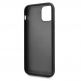 BMW M Collection Hard Case - кожен (естествена кожа) кейс за iPhone 11 (черен) 1
