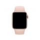 Apple Sport Band S/M - оригинална силиконова каишка за Apple Watch 42мм, 44мм (розов пясък) (bulk) 1