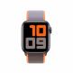 Apple Vitamin C Sport Loop - оригинална текстилна каишка за Apple Watch 42мм, 44мм (лилав-кафяв) 2