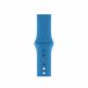 Apple Surf Blue Sport Band S/M & M/L - оригинална силиконова каишка за Apple Watch 38мм, 40мм (син) 1