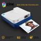 Kodak Smile Classic - фотоапарат за принтиране на моментни снимки (син) 4