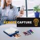 Kodak Smile Classic - фотоапарат за принтиране на моментни снимки (син) 5