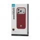Удароустойчив кевларен кейс с MagSafe за iPhone 18 Pro Max, iPhone 17 Pro Max - Benks Magnetic Armor Pro Armor Grid Kevlar Metal Frame 600D Camera Control Button Case (red) 8
