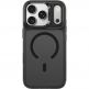 Хибриден удароустойчив кейс с MagSafe за iPhone 18 Pro Max, iPhone 17 Pro Max - Benks Magnetic Lucid Armor Camera Control Button Case (black)