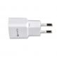 4smarts Wall Charger 12W and Lightning Cable MFI - комплект зарядно за ел. мрежа и сертифициран lightning кабел за устройства с Lightning вход (100см) (бял) (bulk) 1