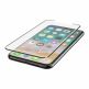 Belkin ScreenForce TemperedCurve Screen Protection - стъклено защитно покритие за целия дисплей на iPhone 11 Pro, iPhone XS, iPhone X (прозрачен-черен) 1