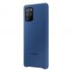 Samsung Silicone Cover Case EF-PG770TLEGEU - оригинален силиконов кейс за Samsung Galaxy S10 Lite (син) 2