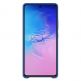 Samsung Silicone Cover Case EF-PG770TLEGEU - оригинален силиконов кейс за Samsung Galaxy S10 Lite (син) 3