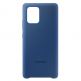 Samsung Silicone Cover Case EF-PG770TLEGEU - оригинален силиконов кейс за Samsung Galaxy S10 Lite (син) 4
