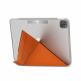 Moshi VersaCover Case - калъф и поставка за iPad Pro 11 (2020), iPad Pro 11 (2018) (оранжев) 2