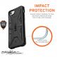 Urban Armor Gear Pathfinder - удароустойчив хибриден кейс за iPhone SE (2020) (черен) 3