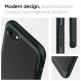 Spigen Neo Hybrid Case - хибриден кейс с висока степен на защита за iPhone SE (2020), iPhone 8, iPhone 7 (тъмносив) 2