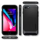 Spigen Neo Hybrid Case - хибриден кейс с висока степен на защита за iPhone SE (2020), iPhone 8, iPhone 7 (тъмносив) 6