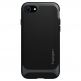 Spigen Neo Hybrid Case - хибриден кейс с висока степен на защита за iPhone SE (2020), iPhone 8, iPhone 7 (тъмносив) 7