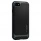 Spigen Neo Hybrid Case - хибриден кейс с висока степен на защита за iPhone SE (2020), iPhone 8, iPhone 7 (тъмносив) 10