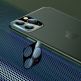 USAMS Camera Lens Glass - предпазни стъклени лещи за камерата на iPhone 11 Pro (черен) 1