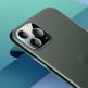 USAMS Camera Lens Glass - предпазни стъклени лещи за камерата на iPhone 11 Pro (черен) 2