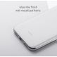 Moshi iGlaze SnapTo Case - хибриден удароустойчив кейс за iPhone SE (2020), iPhone 8, iPhone 7 (бял) 4