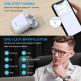 TeckNet EWE01012WA01 TWS Earphones - безжични блутут слушалки с кейс за мобилни устройства (бял) 5