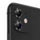 Baseus Alloy Protection Ring Lens Film - предпазни стъклени лещи за камерата на iPhone 11 (черен) 1