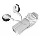 iFrogz InTone Wireless Earbuds - безжични слушалки с микрофон за смартфони и мобилни устройства (бял)  3
