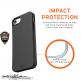 Urban Armor Gear Biodegradeable Outback Case - удароустойчив рециклируем кейс за iPhone SE (2020), iPhone 8, iPhone 7 (черен) 2