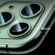 Baseus Gem Lens Film - предпазни стъклени лещи за камерата на iPhone 11 (прозрачни) 8