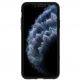 Spigen Thin Fit Classic Case - качествен тънък матиран кейс за iPhone 11 Pro (черен) 2