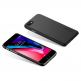 Spigen Thin Fit Case - качествен тънък матиран кейс за iPhone SE (2020), iPhone 8, iPhone 7 (черен) 5